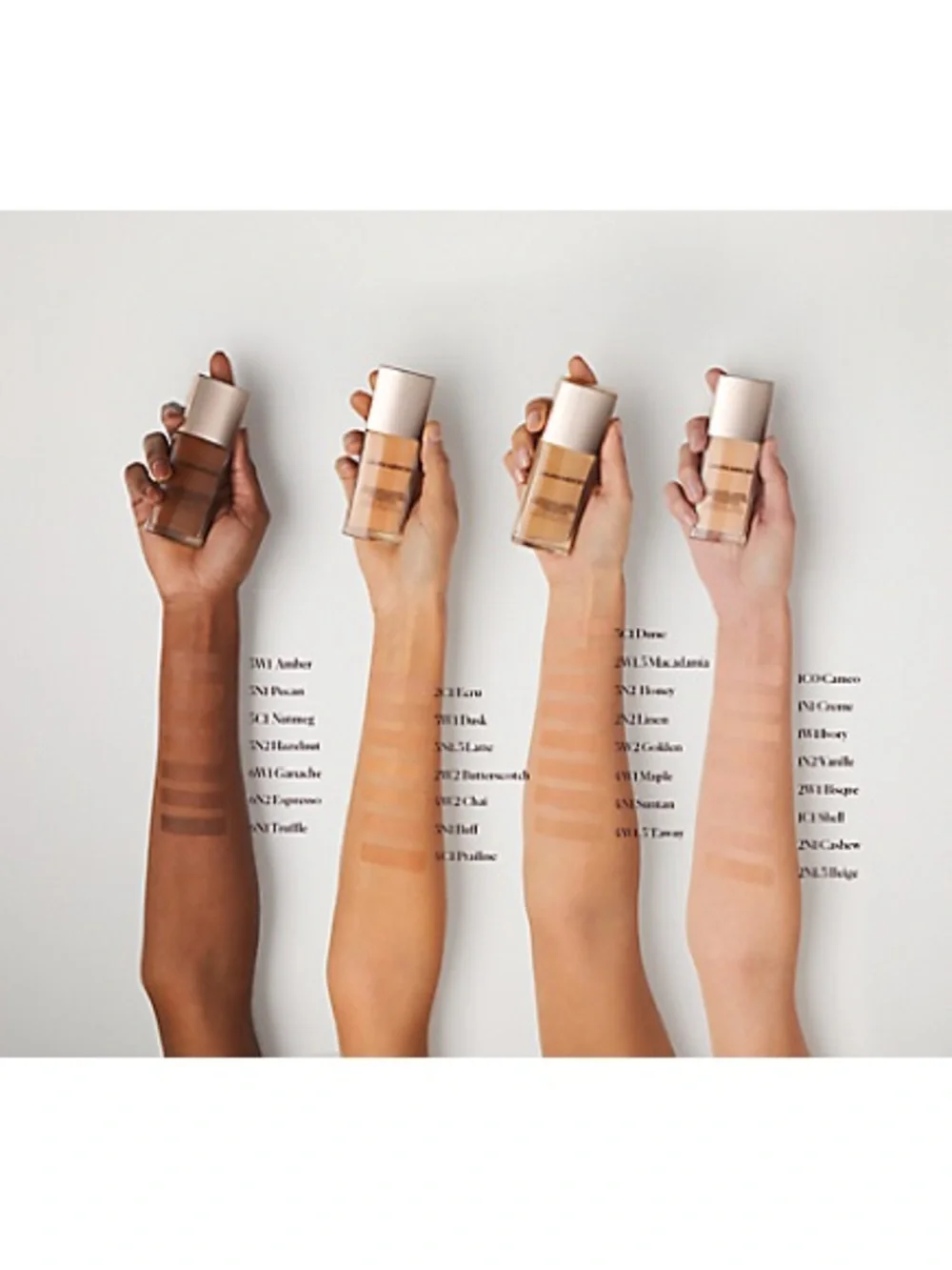 Laura Mercier Flawless Lumiere Radiance Perfecting Foundation 4N1 Sultan NIB